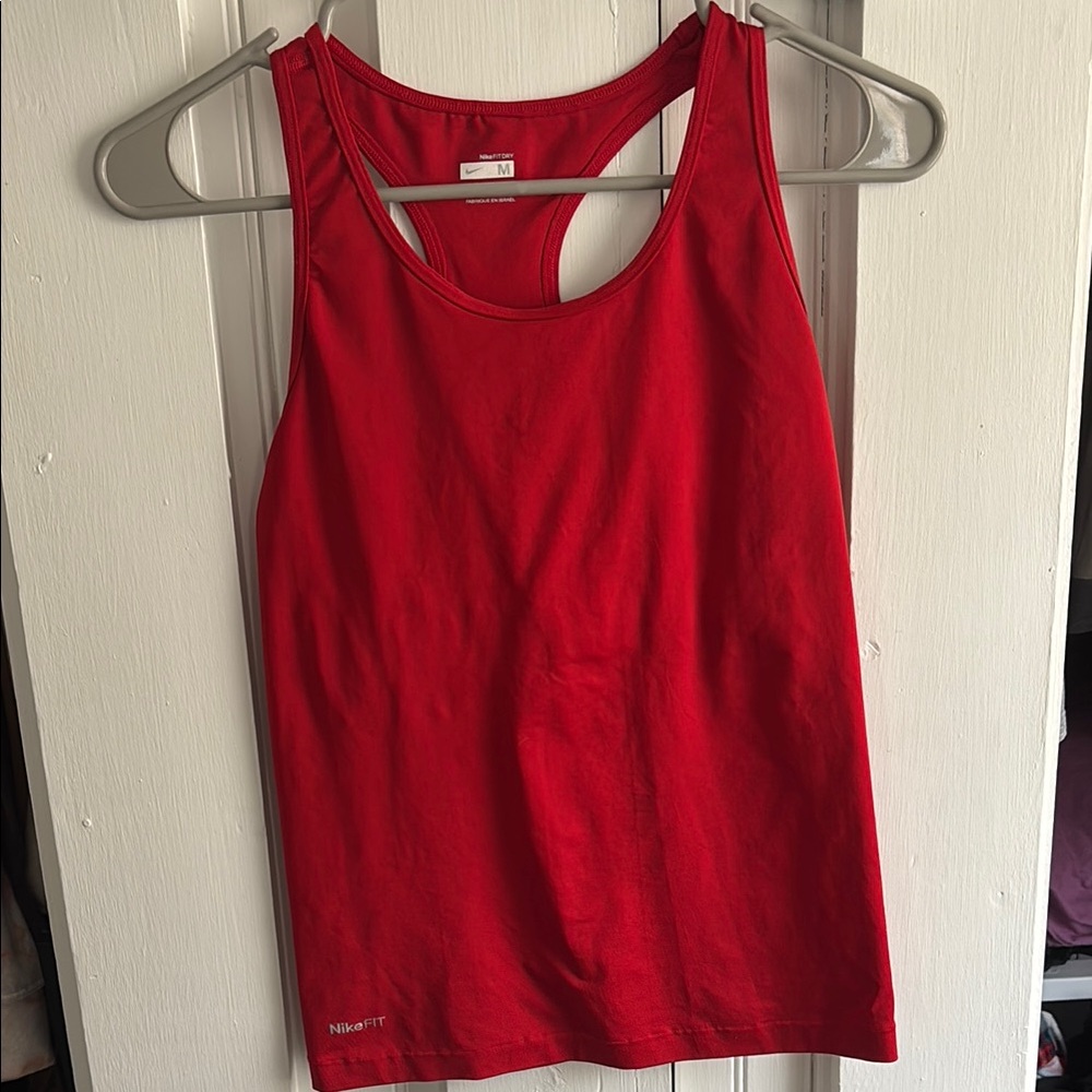 Nike Red Women's Tank Top